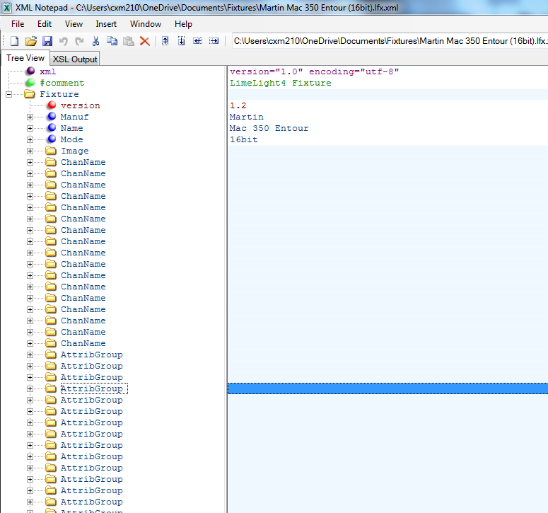 Fixture File Layout High Level