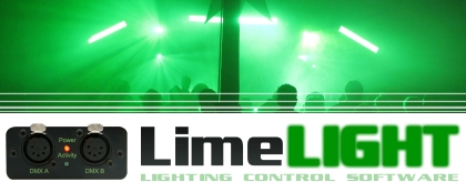 LimeLIGHT Lighting Control Software