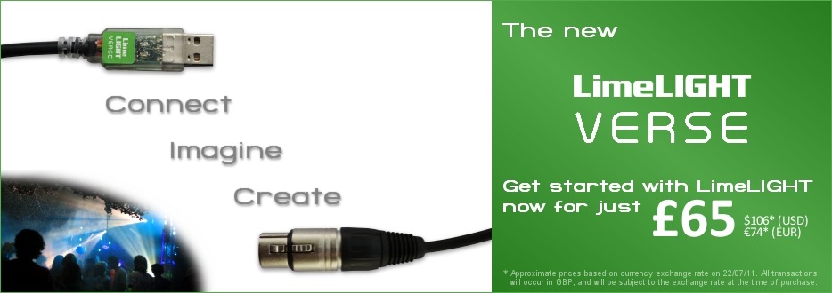 Get a MASSIVE �300 off the LimeLIGHT DX2 package